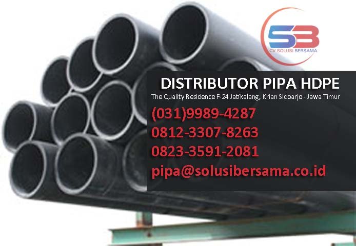 Supplier Pipa HDPE https://www.hargapipaair.com/mesinlashdpe