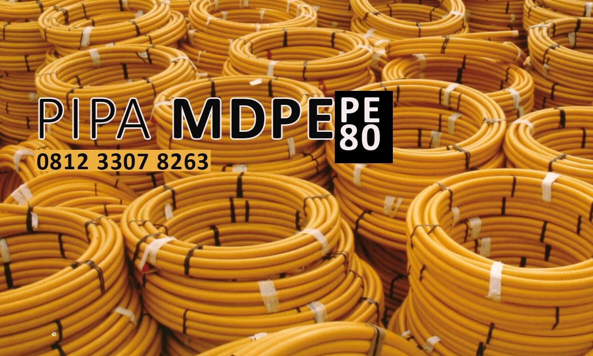 Pipa MDPE Gas INdopipe https://www.hargapipaair.com/mesinlashdpe
