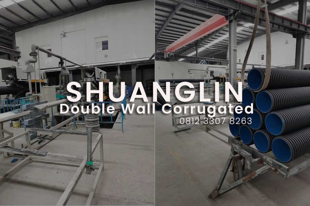 Harga Pipa Shuanglin Double Wall Corrugated Indonesia 2022 https://www.hargapipaair.com/mesinlashdpe