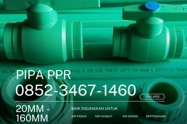 Jual Pipa PPR Polygon Kota Mataram