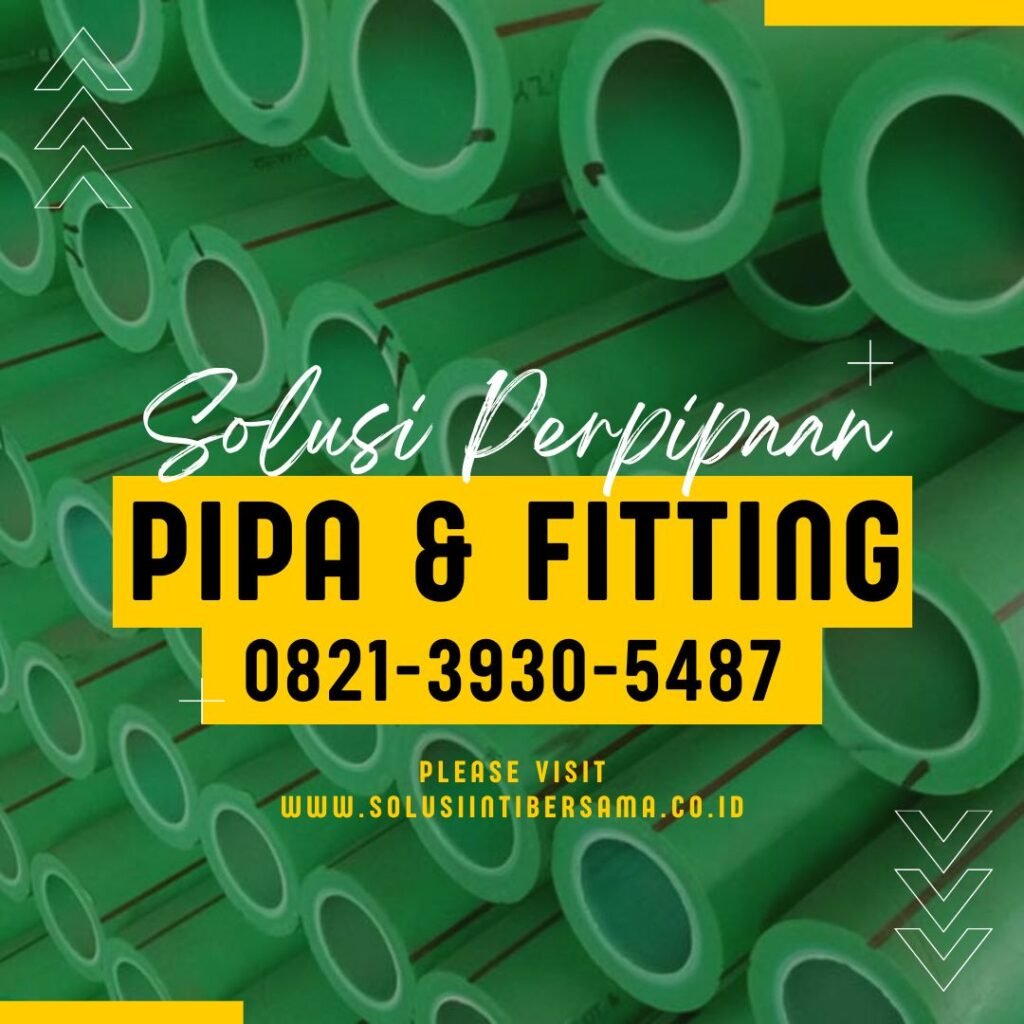 Harga Pipa PPR Terlengkap Puncak, Puncak Jaya, Asmat, Boven, Diogel ...