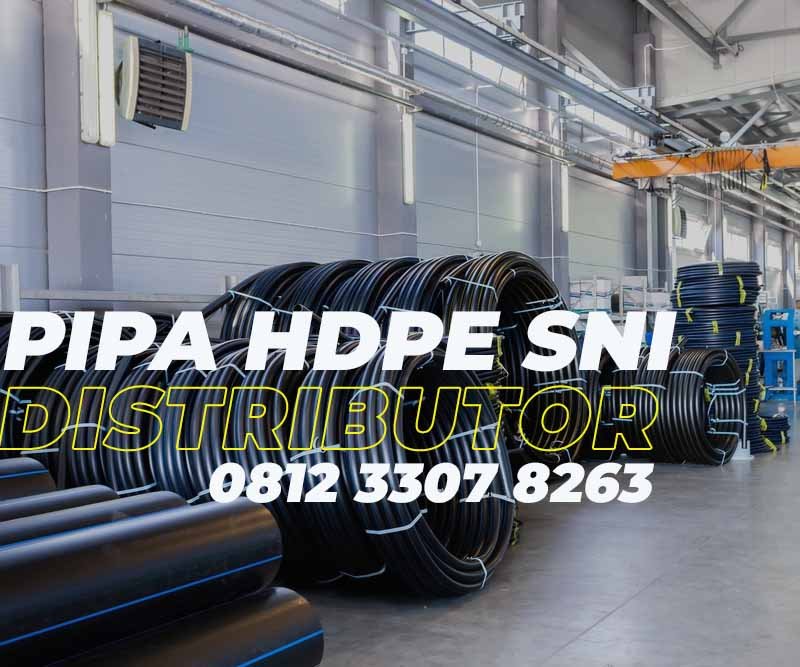 Distributor Pipa HDPE SNI : Rucika Black, Vinilon, Maspion, Supralon, Langgeng, Westpex, Trilliunprime https://www.hargapipaair.com/