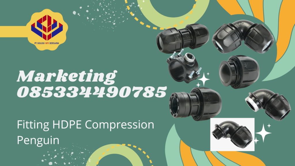DistributorFittingHDPEPenguin HARGA PIPA HDPE PVC PPR LIMBAH