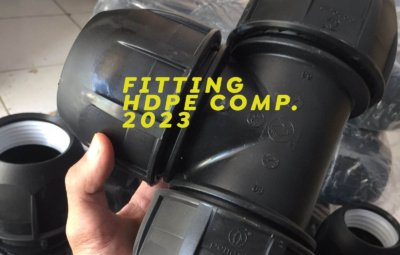 Pricelist Fitting HDPE 2023 https://www.hargapipaair.com/