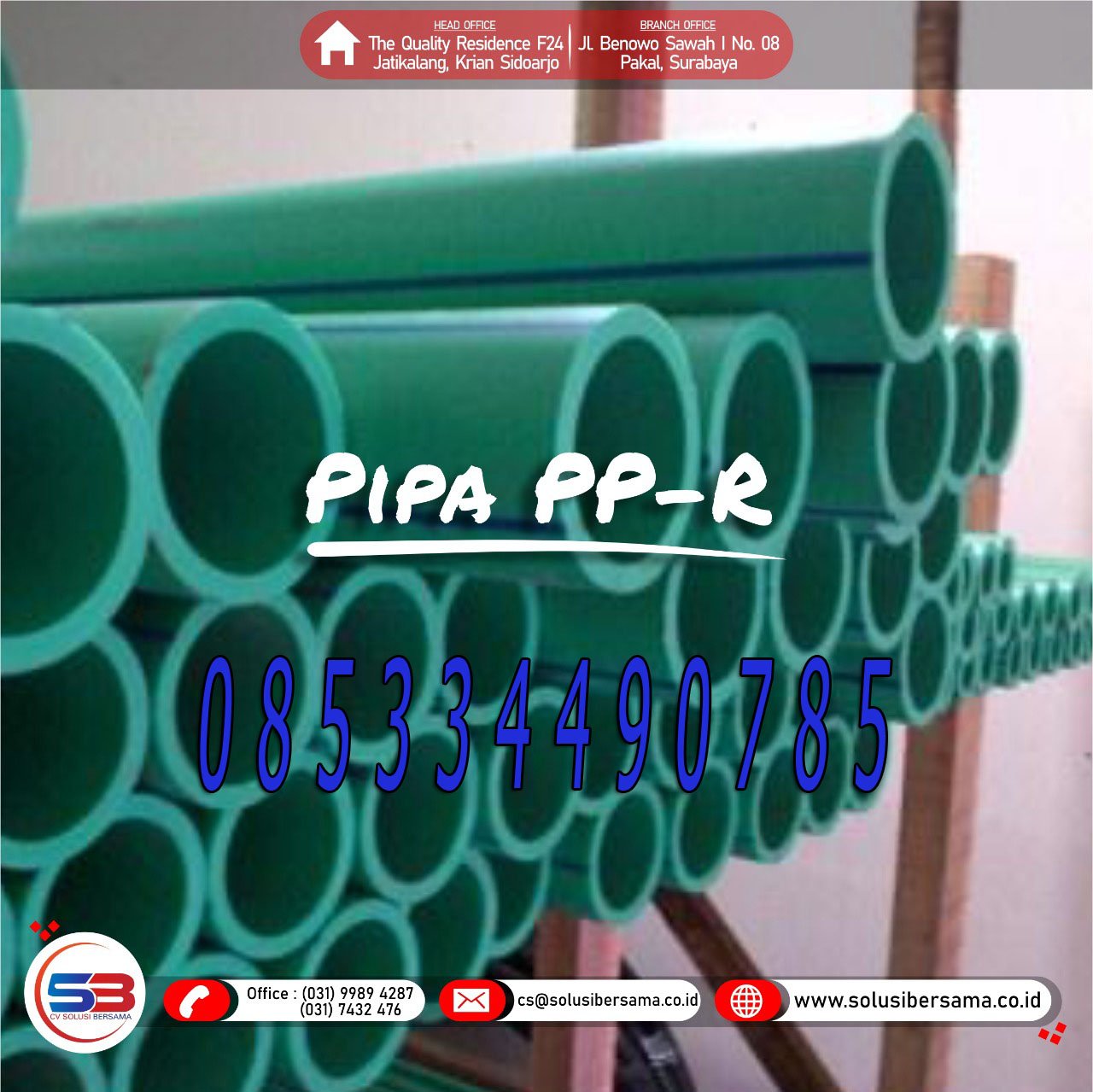 Distributor jual Pipa PPR Kabupaten Bengkulu Selatan HARGA PIPA HDPE