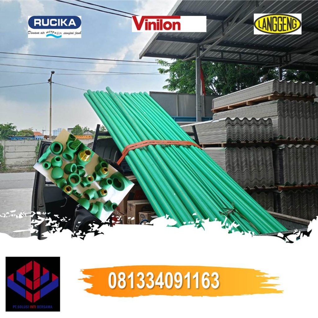 Jual Pipa PP-R Vinilon Kab ACEH TENGGARA