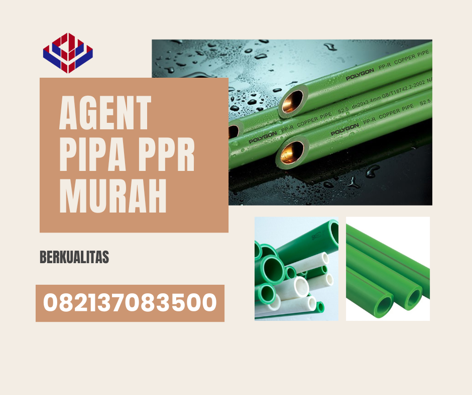 PIPA PPR MURAH HARGA AGENT