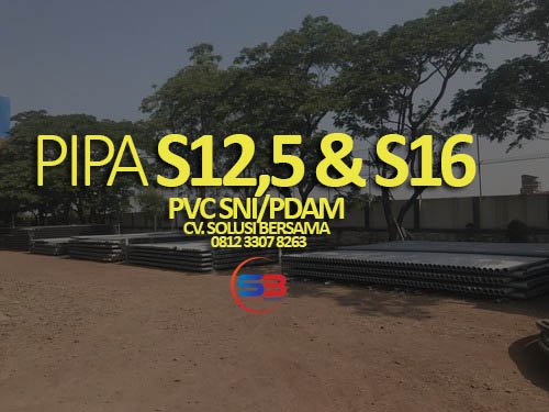 Jual Pipa PVC S 10, S12½, S16 MOF 20 MM https://www.hargapipaair.com/