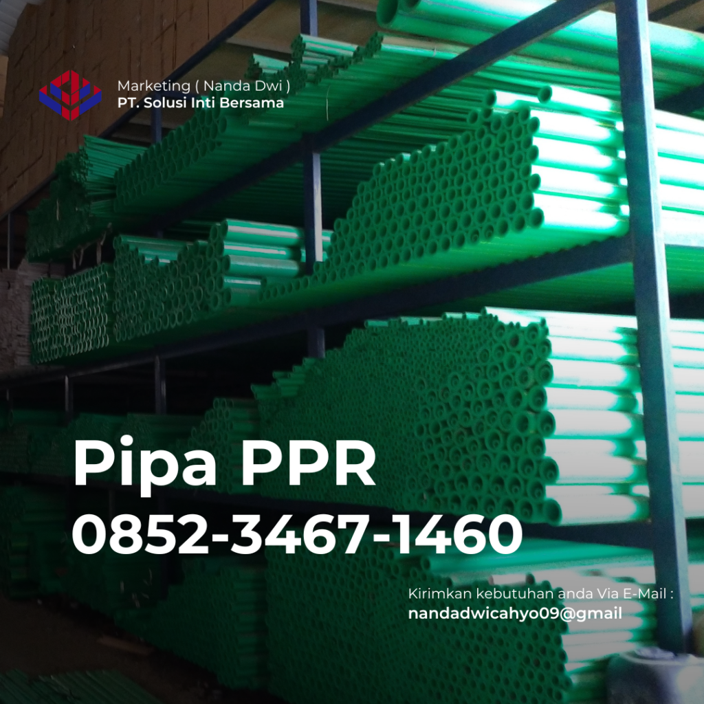 Jual Pipa PPR Polygon Kota Tangerang