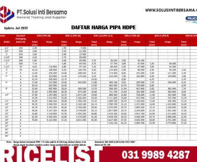 Distributor PIpa HDPE Rucika Black https://www.hargapipaair.com/