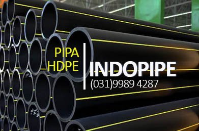 Pipa HDPE PE 100 Indopipe Surabaya https://www.hargapipaair.com/